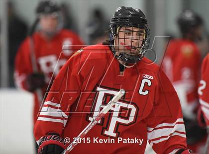 Thumbnail 3 in Fairfield Prep @ Simsbury (CIAC D1 First Round) photogallery.