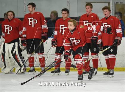 Thumbnail 3 in Fairfield Prep @ Simsbury (CIAC D1 First Round) photogallery.