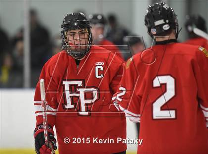 Thumbnail 1 in Fairfield Prep @ Simsbury (CIAC D1 First Round) photogallery.