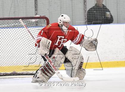 Thumbnail 3 in Fairfield Prep @ Simsbury (CIAC D1 First Round) photogallery.