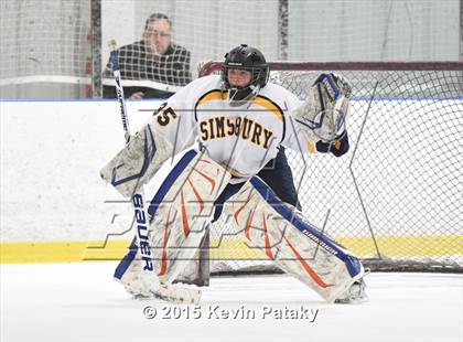 Thumbnail 1 in Fairfield Prep @ Simsbury (CIAC D1 First Round) photogallery.