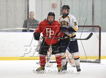Thumbnail 2 in Fairfield Prep @ Simsbury (CIAC D1 First Round) photogallery.