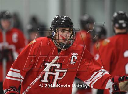Thumbnail 1 in Fairfield Prep @ Simsbury (CIAC D1 First Round) photogallery.