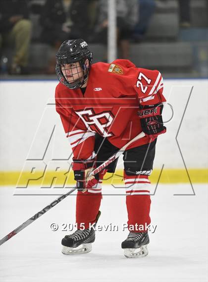 Thumbnail 3 in Fairfield Prep @ Simsbury (CIAC D1 First Round) photogallery.