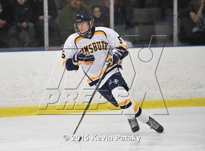 Thumbnail 2 in Fairfield Prep @ Simsbury (CIAC D1 First Round) photogallery.