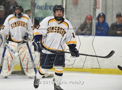 Thumbnail 3 in Fairfield Prep @ Simsbury (CIAC D1 First Round) photogallery.