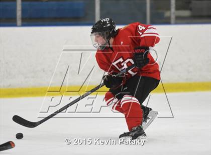 Thumbnail 1 in Fairfield Prep @ Simsbury (CIAC D1 First Round) photogallery.
