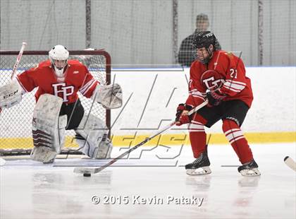 Thumbnail 3 in Fairfield Prep @ Simsbury (CIAC D1 First Round) photogallery.