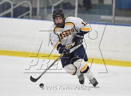 Thumbnail 3 in Fairfield Prep @ Simsbury (CIAC D1 First Round) photogallery.