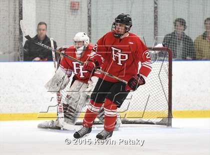 Thumbnail 2 in Fairfield Prep @ Simsbury (CIAC D1 First Round) photogallery.