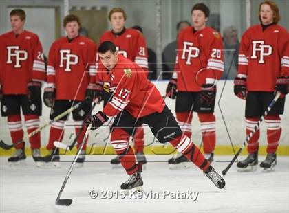 Thumbnail 1 in Fairfield Prep @ Simsbury (CIAC D1 First Round) photogallery.