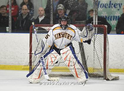 Thumbnail 2 in Fairfield Prep @ Simsbury (CIAC D1 First Round) photogallery.