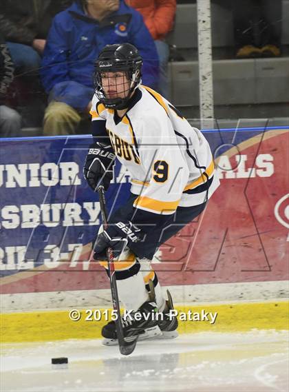 Thumbnail 2 in Fairfield Prep @ Simsbury (CIAC D1 First Round) photogallery.
