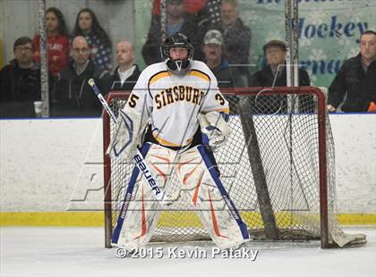 Thumbnail 3 in Fairfield Prep @ Simsbury (CIAC D1 First Round) photogallery.