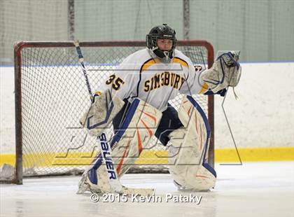 Thumbnail 1 in Fairfield Prep @ Simsbury (CIAC D1 First Round) photogallery.