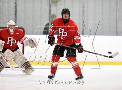 Thumbnail 1 in Fairfield Prep @ Simsbury (CIAC D1 First Round) photogallery.