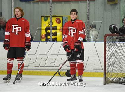 Thumbnail 1 in Fairfield Prep @ Simsbury (CIAC D1 First Round) photogallery.