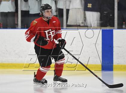 Thumbnail 3 in Fairfield Prep @ Simsbury (CIAC D1 First Round) photogallery.