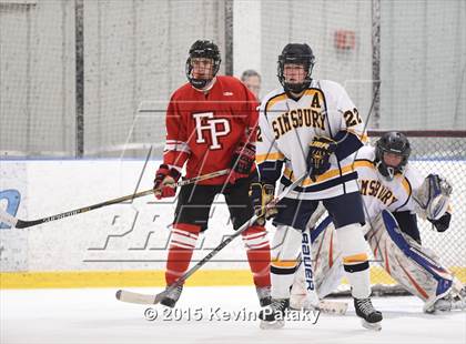 Thumbnail 1 in Fairfield Prep @ Simsbury (CIAC D1 First Round) photogallery.