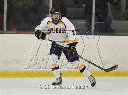 Thumbnail 3 in Fairfield Prep @ Simsbury (CIAC D1 First Round) photogallery.