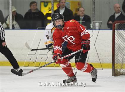 Thumbnail 1 in Fairfield Prep @ Simsbury (CIAC D1 First Round) photogallery.