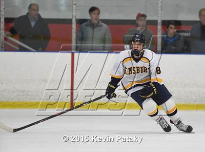Thumbnail 3 in Fairfield Prep @ Simsbury (CIAC D1 First Round) photogallery.
