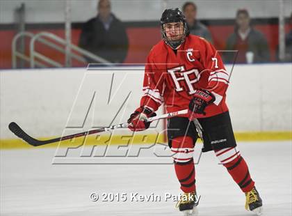 Thumbnail 2 in Fairfield Prep @ Simsbury (CIAC D1 First Round) photogallery.