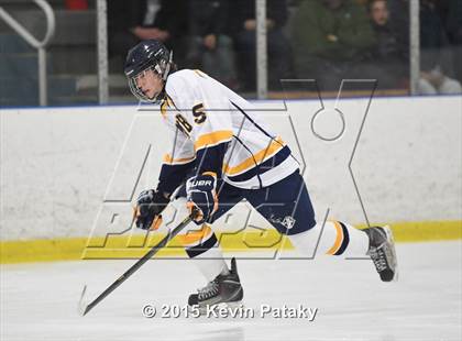Thumbnail 2 in Fairfield Prep @ Simsbury (CIAC D1 First Round) photogallery.