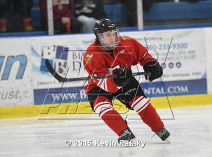 Thumbnail 3 in Fairfield Prep @ Simsbury (CIAC D1 First Round) photogallery.