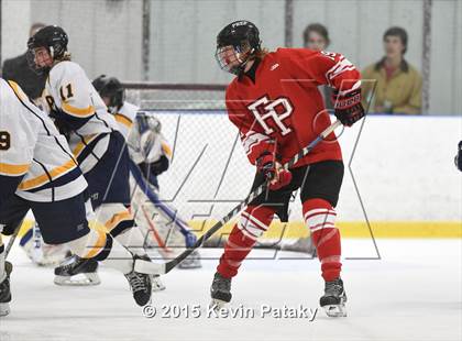 Thumbnail 3 in Fairfield Prep @ Simsbury (CIAC D1 First Round) photogallery.