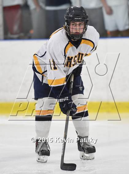 Thumbnail 2 in Fairfield Prep @ Simsbury (CIAC D1 First Round) photogallery.