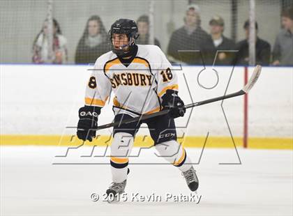 Thumbnail 2 in Fairfield Prep @ Simsbury (CIAC D1 First Round) photogallery.