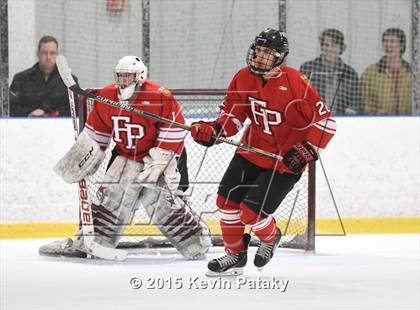 Thumbnail 1 in Fairfield Prep @ Simsbury (CIAC D1 First Round) photogallery.