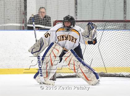 Thumbnail 3 in Fairfield Prep @ Simsbury (CIAC D1 First Round) photogallery.