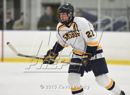 Thumbnail 2 in Fairfield Prep @ Simsbury (CIAC D1 First Round) photogallery.