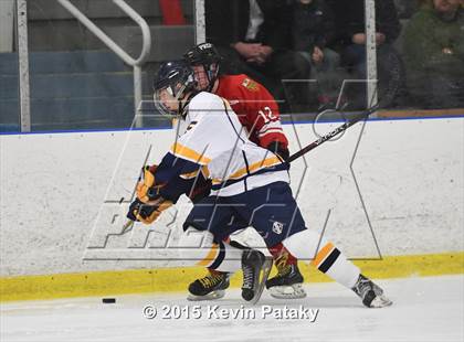 Thumbnail 2 in Fairfield Prep @ Simsbury (CIAC D1 First Round) photogallery.