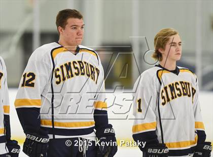 Thumbnail 1 in Fairfield Prep @ Simsbury (CIAC D1 First Round) photogallery.