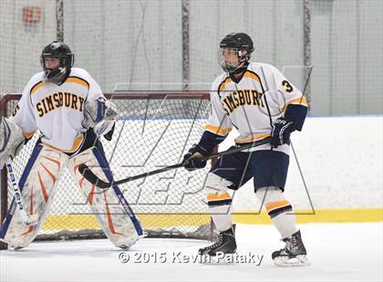 Thumbnail 1 in Fairfield Prep @ Simsbury (CIAC D1 First Round) photogallery.