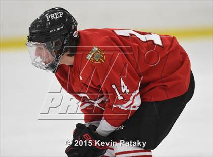 Thumbnail 2 in Fairfield Prep @ Simsbury (CIAC D1 First Round) photogallery.