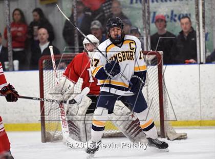 Thumbnail 3 in Fairfield Prep @ Simsbury (CIAC D1 First Round) photogallery.