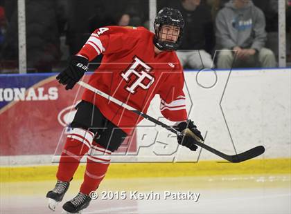 Thumbnail 2 in Fairfield Prep @ Simsbury (CIAC D1 First Round) photogallery.