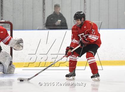 Thumbnail 2 in Fairfield Prep @ Simsbury (CIAC D1 First Round) photogallery.