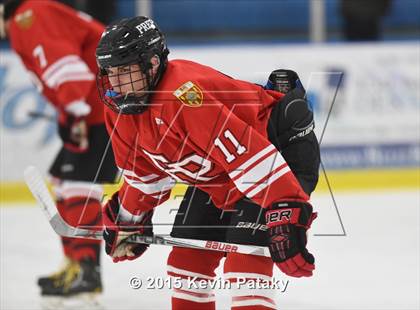 Thumbnail 2 in Fairfield Prep @ Simsbury (CIAC D1 First Round) photogallery.