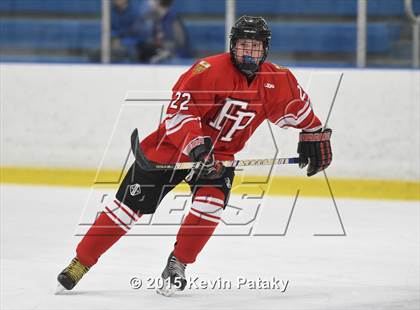 Thumbnail 3 in Fairfield Prep @ Simsbury (CIAC D1 First Round) photogallery.