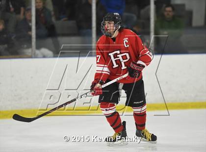 Thumbnail 3 in Fairfield Prep @ Simsbury (CIAC D1 First Round) photogallery.
