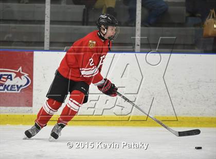 Thumbnail 1 in Fairfield Prep @ Simsbury (CIAC D1 First Round) photogallery.