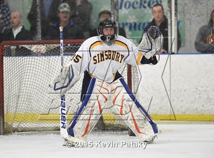 Thumbnail 1 in Fairfield Prep @ Simsbury (CIAC D1 First Round) photogallery.