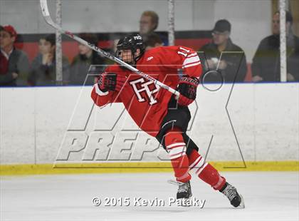 Thumbnail 1 in Fairfield Prep @ Simsbury (CIAC D1 First Round) photogallery.