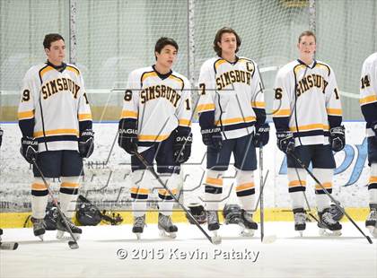 Thumbnail 2 in Fairfield Prep @ Simsbury (CIAC D1 First Round) photogallery.