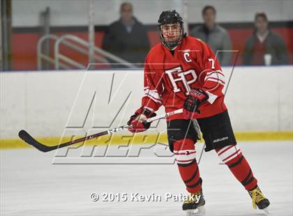 Thumbnail 3 in Fairfield Prep @ Simsbury (CIAC D1 First Round) photogallery.